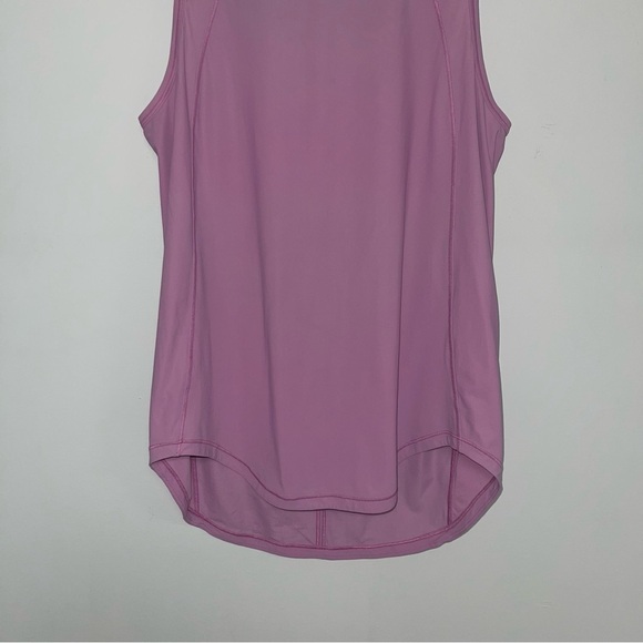 Lululemon Sculpt Tank SeaWheeze Women's Size 6 US Purple Blossom Lilac Mesh Rare - Picture 6 of 10